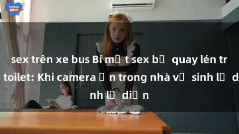 sex trên xe bus Bí mật sex bị quay lén trong toilet: Khi camera ẩn trong nhà vệ sinh lộ diện