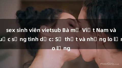 sex sinh viên vietsub Bà mẹ Việt Nam và cuộc sống tình dục: Sự thật và những lo lắng